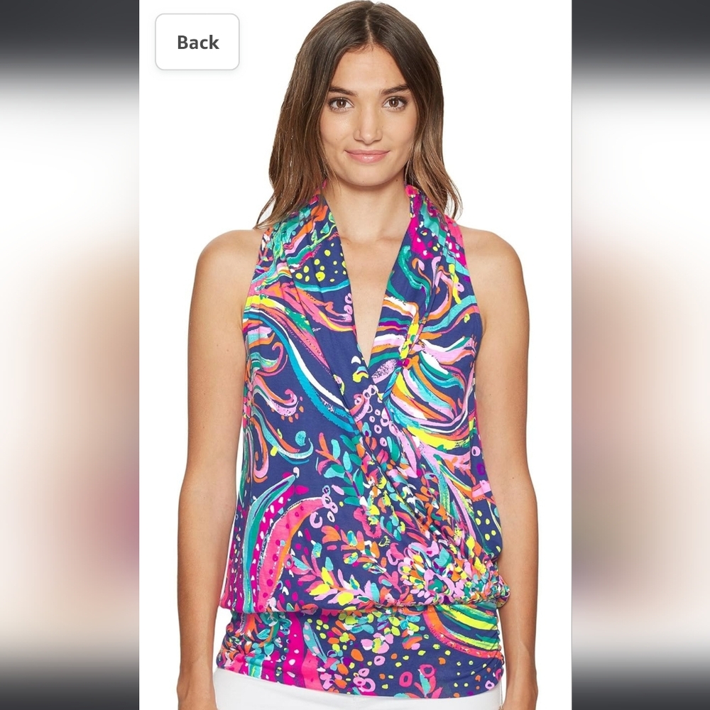 Lilly Pulitzer blouse